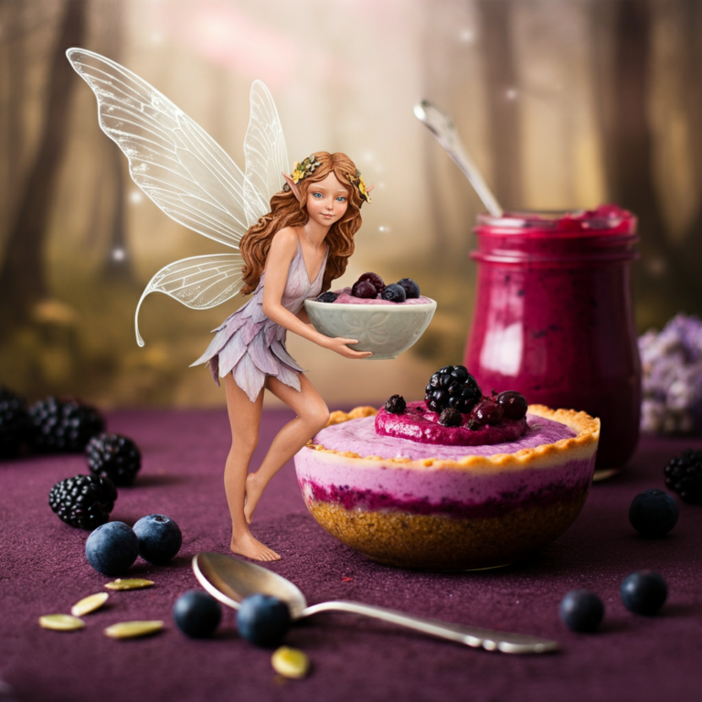 cream berry fairy