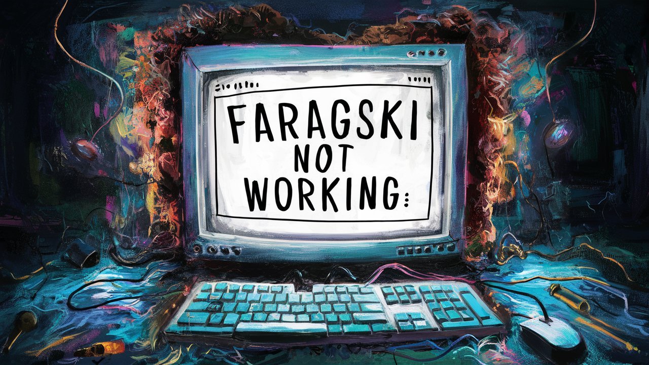 faragski not working