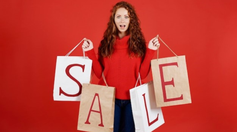 E-commerce Clearance Sale