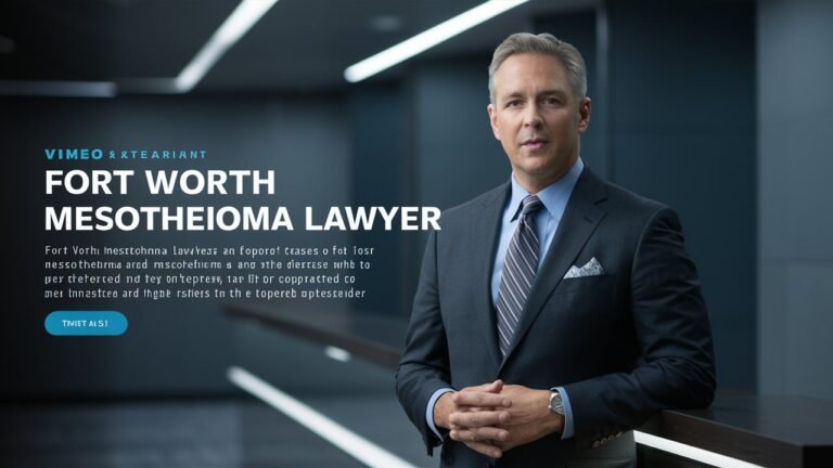 fort worth mesothelioma lawyer vimeo