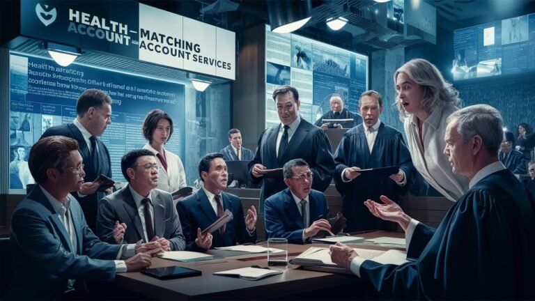 health matching account services lawsuit