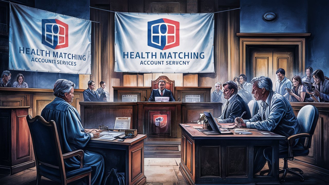 health matching account services lawsuit